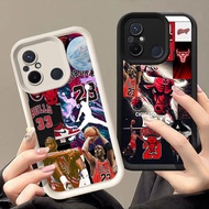 Case for Xiaomi Redmi poco F7 C55 C31 Note A2 10C A1 9A 7 9C 6A 9T 12C Pro A5 C71 Q-97 Basketball Lo