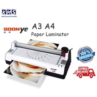 Soonye A3 A4 Laminating Machine | Photo Laminator | A3 Laminator | A4 Laminator | MESIN LAMINATE A3/