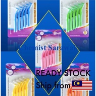 Cleanpik interdental brush 0.6mm /0.7mm/0.8mm 10's