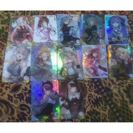 hololive ccg card goddess story