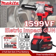 Makita 1599VF Impact Gun Impact Drill Impact Wrench Cordless Driver 2 In 1 Electric Wrench Impact👍