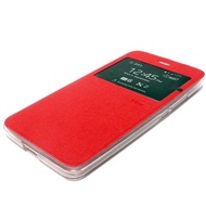 AIMI Oppo A39 a57 Flipshell dompet oppo a39 / a57 Flipcover case Sarung buku oppo a39 a57- Merah