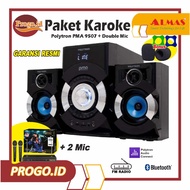 SPEAKER SALON BLUETOOTH PORTABLE POLYTRON PMA 9507| MULTIMEDIA AUDIO BT-SPEAKER Speaker Aktif Polytr