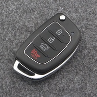 Vỏ chìa khóa gập Huyndai I10 Tucson 2019 Accent