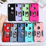 ♞,♘King Armor Case with Ring Stand Holder OPPO A31 A8 A52 A72 A92 A59 F1S A83