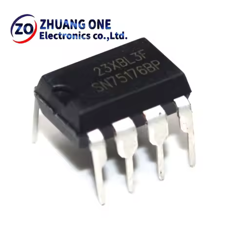 (10piece)100% New SN75176BP DIP8 SN75176 DIP 75176 DIP-8 Chipset