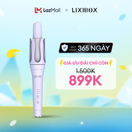 Máy Uốn Tóc Halio InstaCurl Premium Automatic Hair Styler Tự Động Xoay Bóng Mượt Gấp 18 Lần - Trục 3