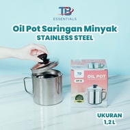 BMW STAINLESS STEEL OIL POT OIL FILTER LEFTOVER OIL FILTER