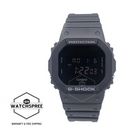 [Watchspree] Casio G-Shock DW-5600 Lineup Urban Utility Series Bio-Based Grey Resin Band Watch DW561