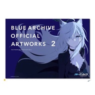 Blue Archive Blue Archive Official Setting Collection VOL.2 Japanese Blue File Painting Collection