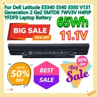 For Dell Latitude E3340 3340 3350 V131 Generation 2 Ge2 5MTD8 7WV3V H4PJP YFDF9 Laptop Battery 11.1V