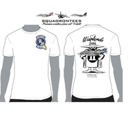 VMFA-451 Warlords F-4 Phantom Squadron T-Shirt D1, USMC Licensed Product