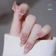 New Style Wearing HandmadePieceg Hand Bow Sticker White Hand Wearing Sticker High Quality HandPiece 