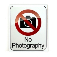 No Photography SIGN/SIGNAGE | WARNING SIGN, INSTRUCTION SIGN, SAFETY SIGN, PRIVACY SIGN & NOTICE SIG