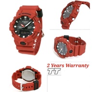 [2YEARS WARRANTY] Casio G-Shock Original GA-800-4A Men Youth Special Colour GA-800-4ADR