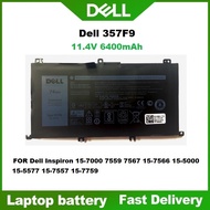 Dell 357F9 Battery for Dell Inspiron 15 5577 7567 7559 7557 P65F P57F Laptop Battery