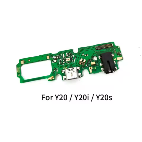 For Vivo Y20 Y20i Y20s Y30 Y50 USB Charging Board Dock Port Flex Cable Repair Parts