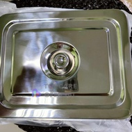 Stainless Tray 8x6x2 OLTEN