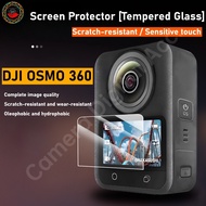For DJI OSMO 360 Screen Protector / DJI OSMO 360 Panoramic Camera Protective Film (Tempered Glass)