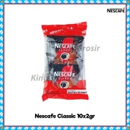 Nescafe Classic Instant Coffee 10x2g Nescafe Ice Roast Americano 10x2g