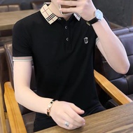 Men's short-sleeved turtleneck t-shirt, men's t-shirt model 08 MEN WIN TX3