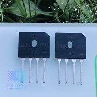 [5 pieces] Bridge Diode 4A 6A 1000V GBU410 GBU610