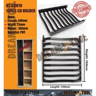 * 10pcs CD Holder For Furniture DT-CDH10