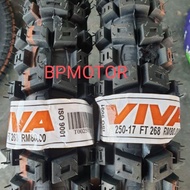 VIVA TAYAR CROSS FT268 250X17 250X18 275X17 FT268 VIVA TAYAR TUBELESS FT 268 BUNGA CROSS VIVA