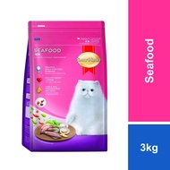 Smart Heart Cat Food Seafood 3kg