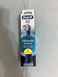 Oral B iO刷頭 電動牙刷刷頭 黑色深層清潔 Ultimate Clean iO Brush