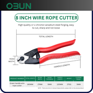 OBUN 8" Wire Rope Cutter