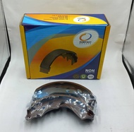 ผ้าเบรคหลัง COMPACT TCN-180 สำหรับรถ NISSAN MARCH  ปี 2010 – ON / NISSAN NOTE 1.2 ปี 2017 – ON ( TCN