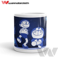 Doraemon Mug Doraemon Glass Anime Mug Anime Glass Custom Print Mug Doraemon Mug 3