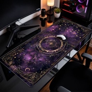Mouse Pad Desk Pad Mouse Pad Office Mouse Pad Oversized Starry Sky Mouse Pad Anti-Mouse Pad Gaming M