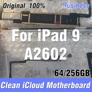 Original Motherboard NO iCloud for iPad8 9 A2602 A2207 64/128/256G Clean iCloud Logic Boards with/wi