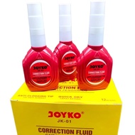 PROMO Joyko JK01 Korreksi Warna Watermelon Red/Coklat Oker/Alpukat/Putih Putih - Pita Tinta Eksklusi