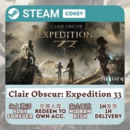 [Steam PC CD Key] Clair Obscur: Expedition 33 光与影33号远征队 Redeem to Steam Library