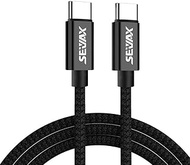 60W PD Type C to Type C 1M 2.0 Data Cable Compatible with Smartphones, Laptops, Game Console, Hard D