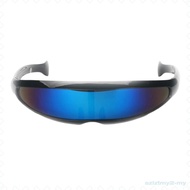 [galendale] Robocop Space Robot Alien Party Costume Futuristic Robot Sunglasses