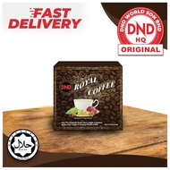 DND Royal Coffee + Sacha Inchi, Lingzhi & Ginseng (1 Kotak)