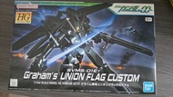 HG Gundam 00 Graham's Union Flag Custom 1/144 Model Kit