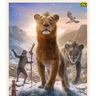 4K-Mufasa The Lion King (2024) 4K UHD 7.4/10 Aaron Pierre