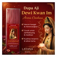 Aji Dewi Kwan Im Incense Sandalwood Aroma 110 Grams – Meditation & Relaxation