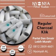 Busa Gabus Reguler Charcoal Klik 1 Kilo