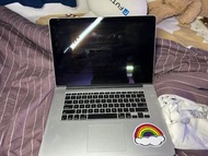 Macbook pro 2015 i7 16gb 壞mon,入水,燒主板,回收whatsapp 94751202