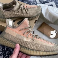 Adidas Yeezy Boost 350 V2 Sand Taupe Original Ay6726 ICMB