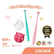 Coconi 360 Baby Toothbrush | Premium Baby and Child Toothbrush | Nano toothbrush | 360 degrees Baby 