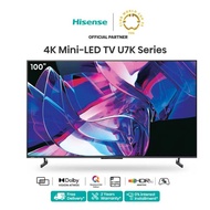 [Pre-Order] Hisense 100 Inch Mini-LED ULED 4K Smart TV / 144Hz / Dolby Vision Atmos / HDR 10+ / IMAX