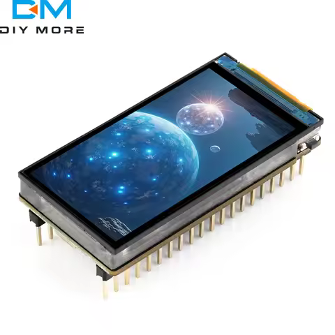 ESP32-S3 1.9inch LCD Screen Touch Display 170 × 320 Touch Option Lx7 Dual Core Processor Supports Wi