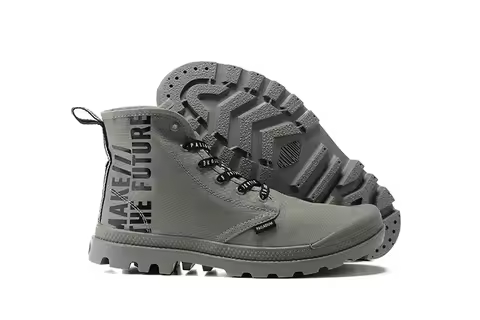 New PALLADIUM Classic Fashion Casual Shoes Neutral High Top Canvas Shoes Men Women Walking Shoes PAM